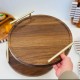 Wooden Tray Set 2 Pcs